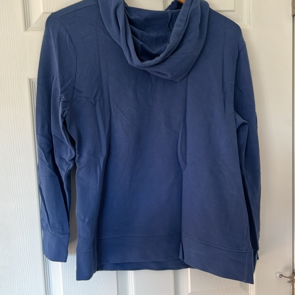 Blue Hoodie with Front Pocket - Picture 4 of 6